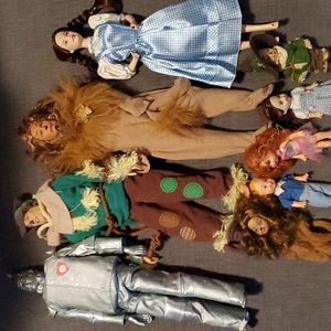 Wizard of oz barbie collection